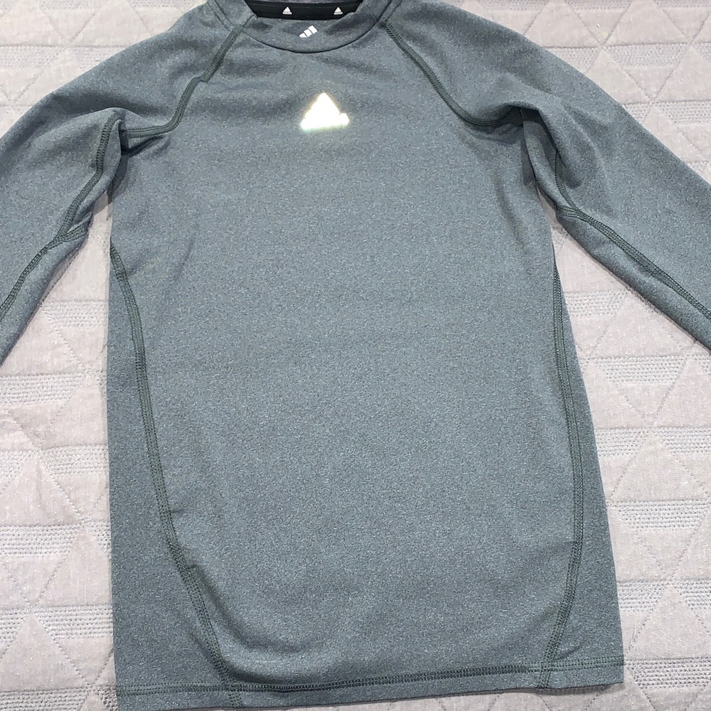 Boys Gray Athletic Shirt